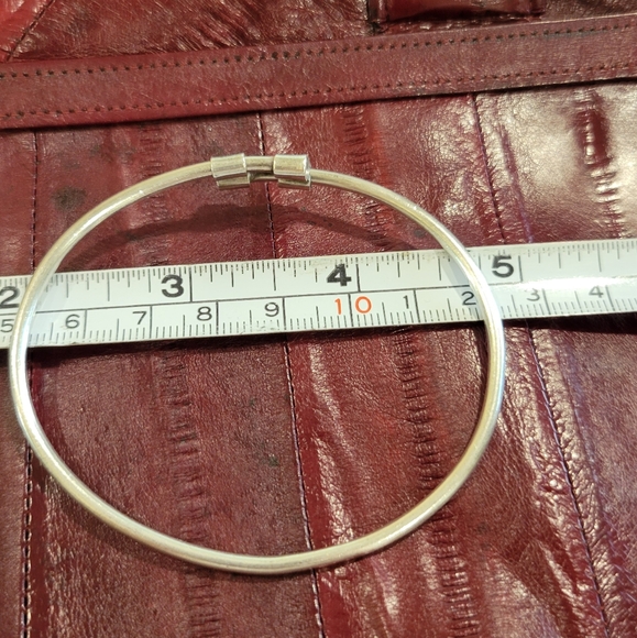 Heather Stowell British jewelry designer 925 Round Section expanding bracelet - Picture 8 of 11